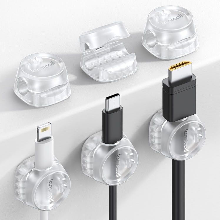 Lamicall Cord Organizers (6-Pack)