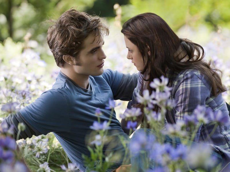 Robert Pattinson and Kristen Stewart in The Twilight Saga: Eclipse