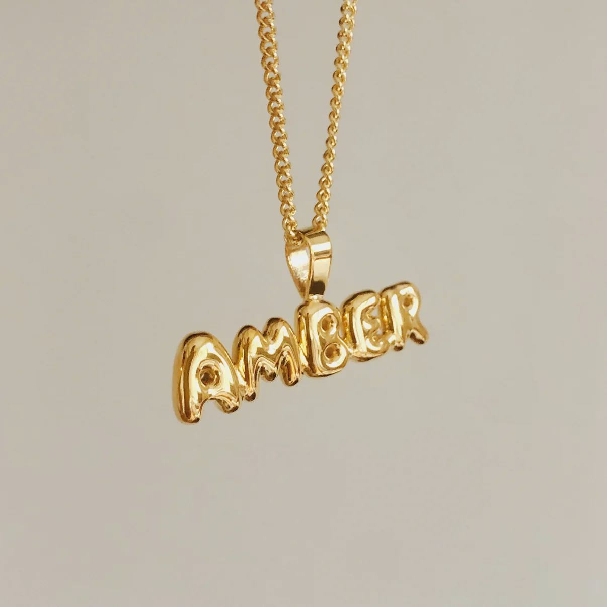 Juicy Bubble Name Plate