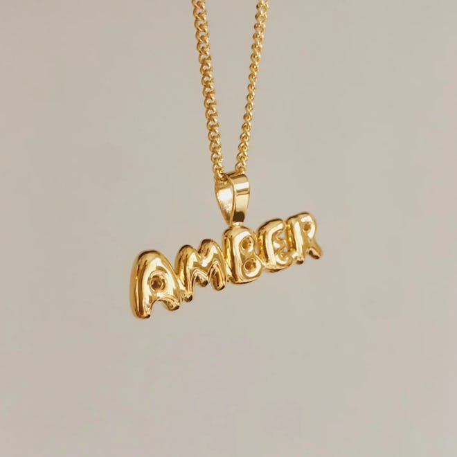 Juicy Bubble Name Plate