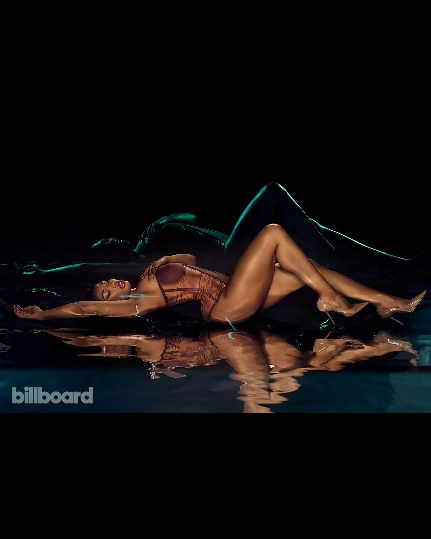 Megan Thee Stallion wore a bustier for her &ldquo;Billboard&rdquo; cover.