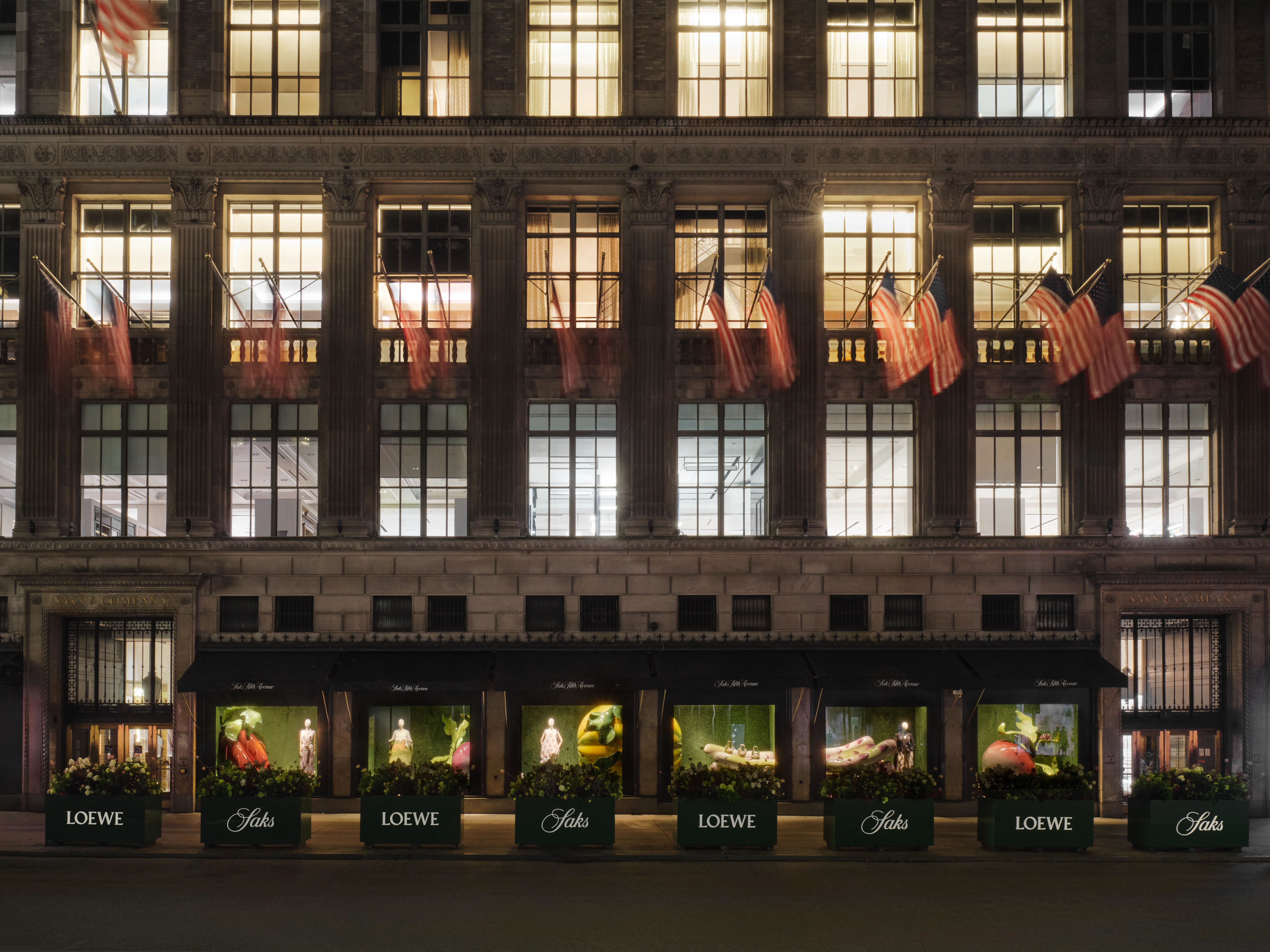 Saks Loewe sonbahar/kış 2024