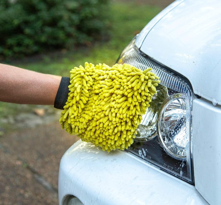 DOCAZOO Microfiber Car Wash Mitts