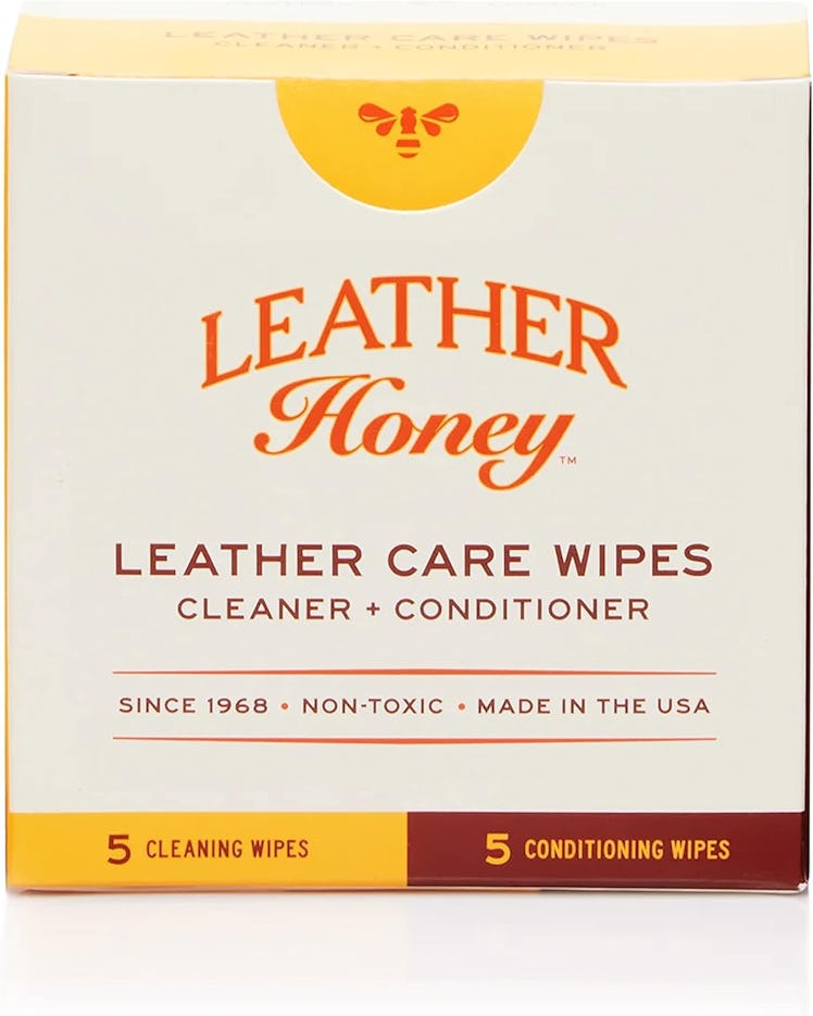 Leather Honey Leather Care Wipe Kit