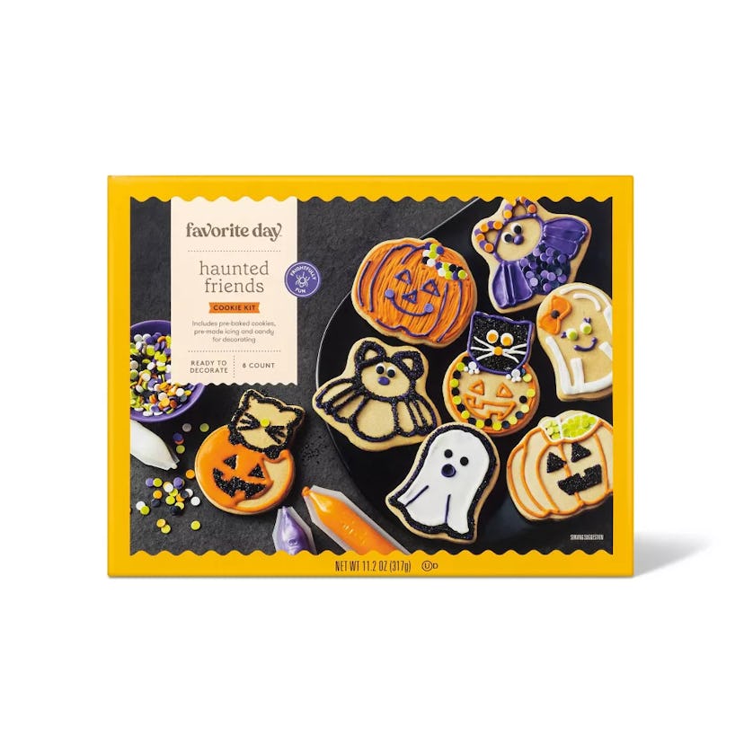 Halloween Haunted Friends Cookie Kit from target's halloween collection 2024