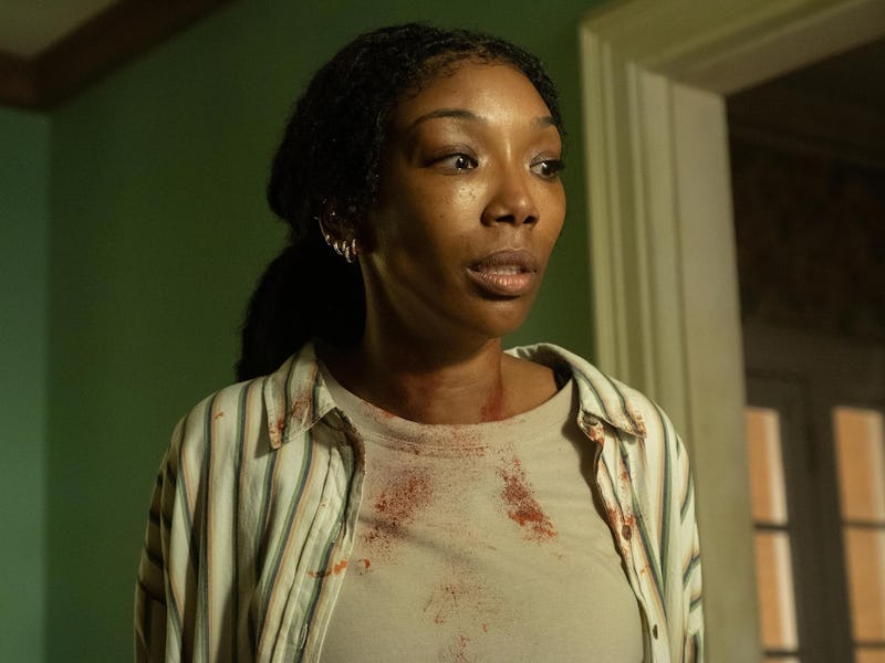 Brandy Norwood as Belinda in The Front Room