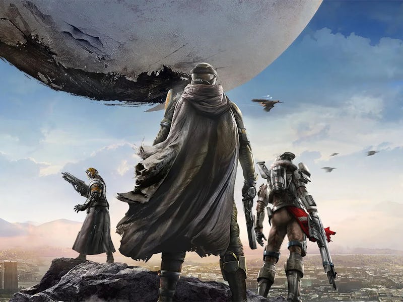 artwork from Destiny