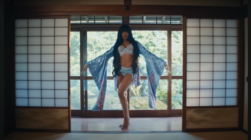 Megan Thee Stallion wore a bustier for her “Billboard” cover.