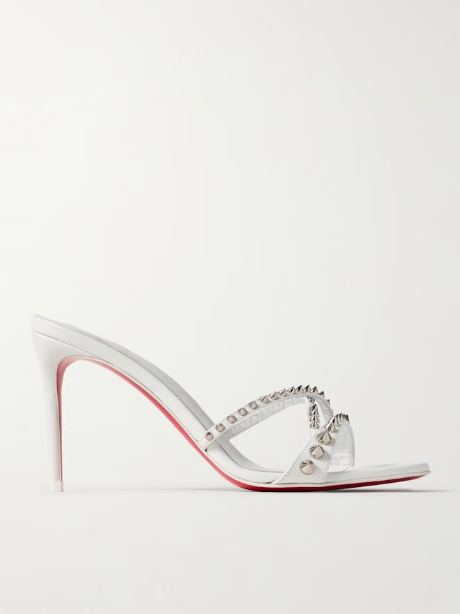 Tatoosh 85 Studded Leather Mules