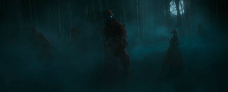 The Barrow-wights in 'The Lord of the Rings: The Rings of Power' Season 2, Episode 4