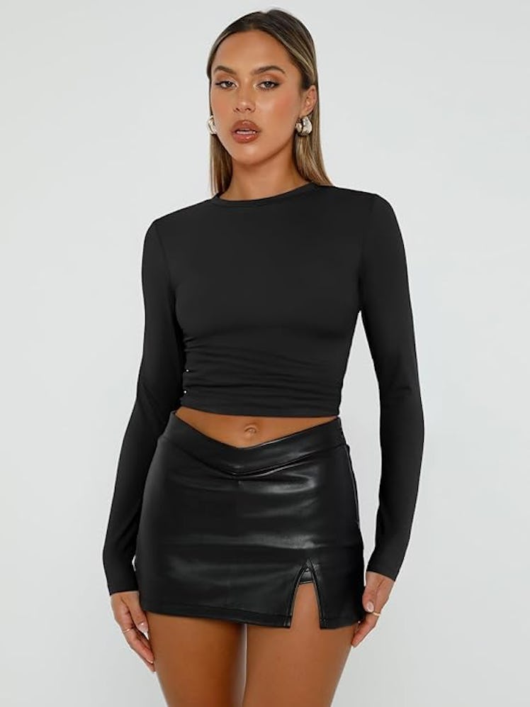Trendy Queen Slim Long Sleeve Shirt