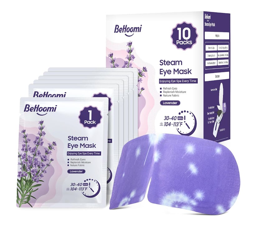 BeHoomi Steam Eye Mask (10-Pack)