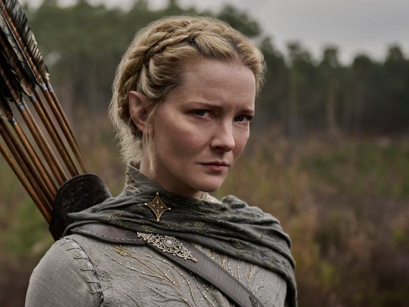 Morfydd Clark in 'The Lord of the Rings: The Rings of Power' Season 2