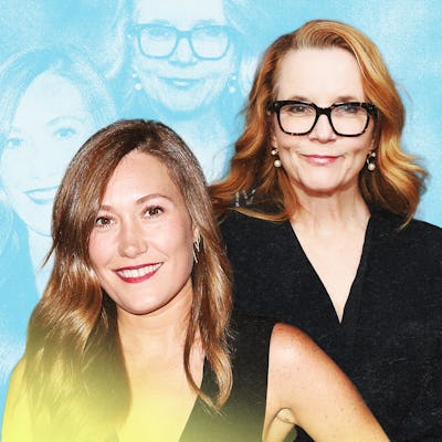 The Chicken Sisters' Schuyler Fisk & Lea Thompson Spill On Their Cast Group Chat & More