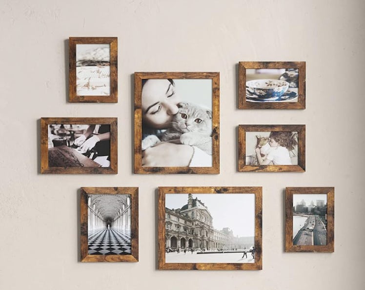 SONGMICS Gallery Wall Picture Frames (Set of 10)