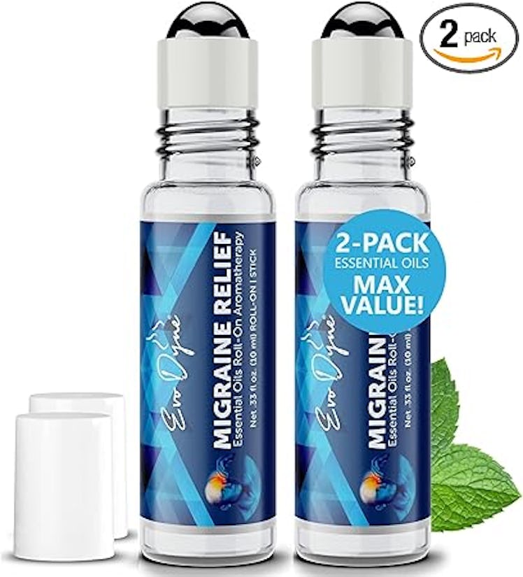 Evo Dyne Migraine Relief Stick (2-Pack)
