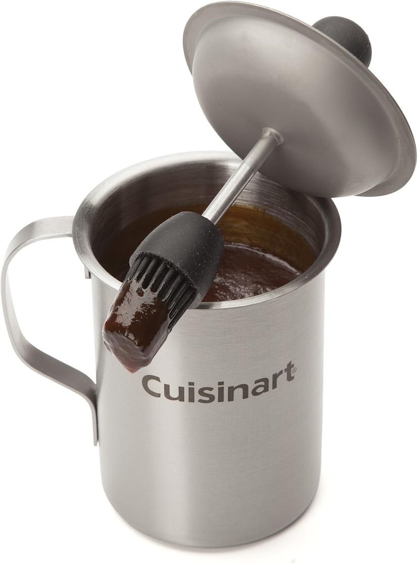 Cuisinart CBP-116 Sauce Pot and Basting Brush Set