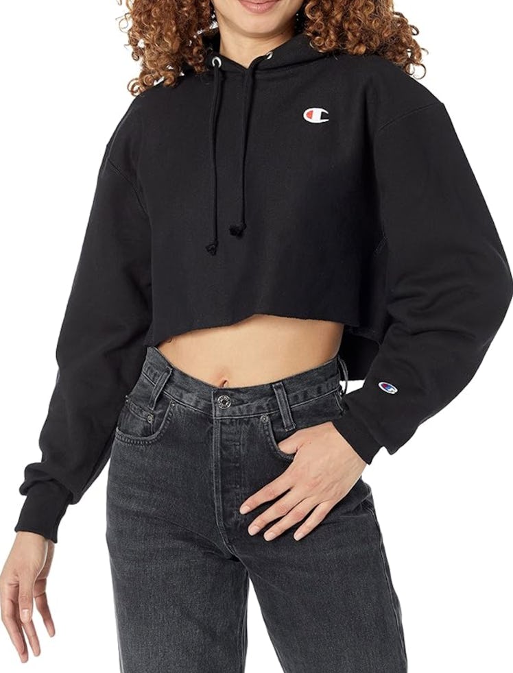 Champion Cropped Hoodie