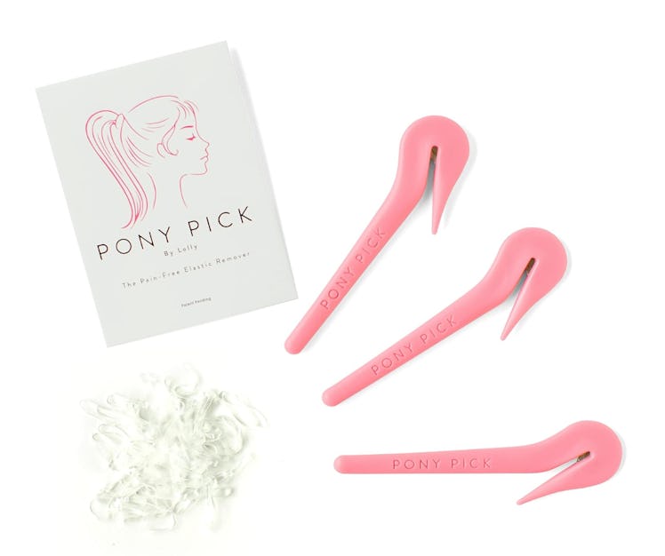 THE PONY PICK Elastic Rubber Bands Cutter (3-Pack)