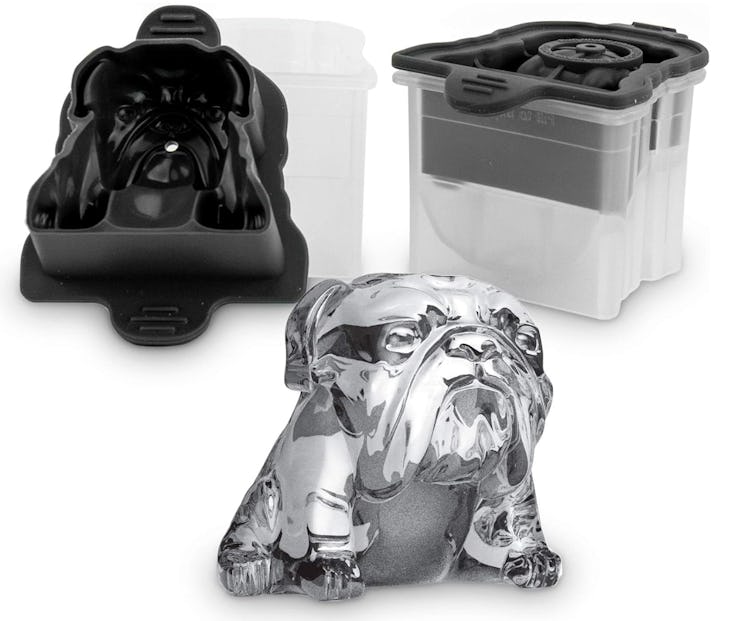 Tovolo Bulldog Shaped Ice Mold (2-Pack)