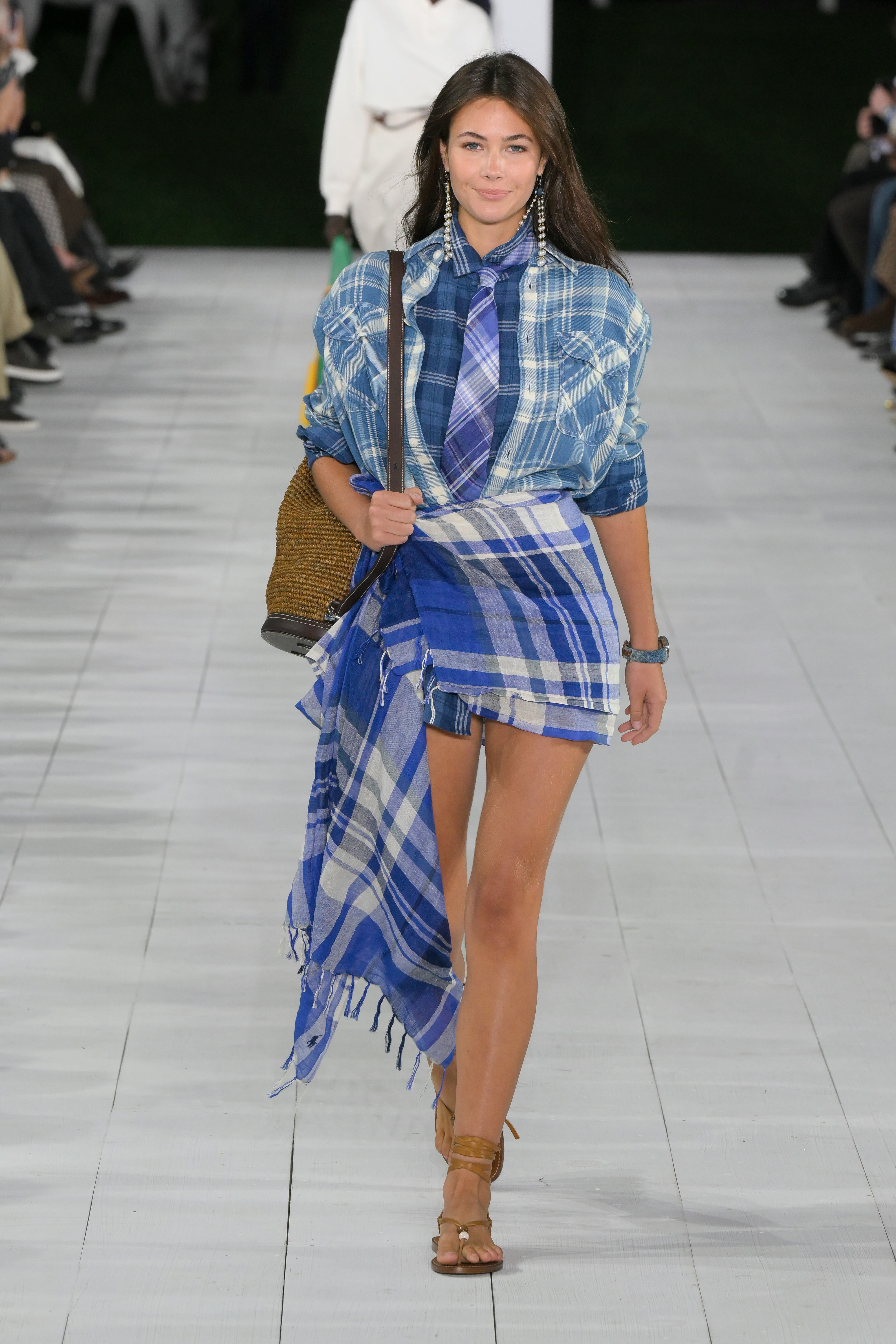 Ralph Lauren Debuts Spring 2025 Collection With a Star