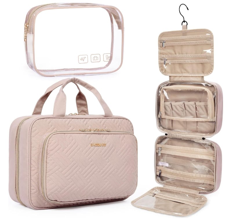 BAGSMART Hanging Toiletry Bag