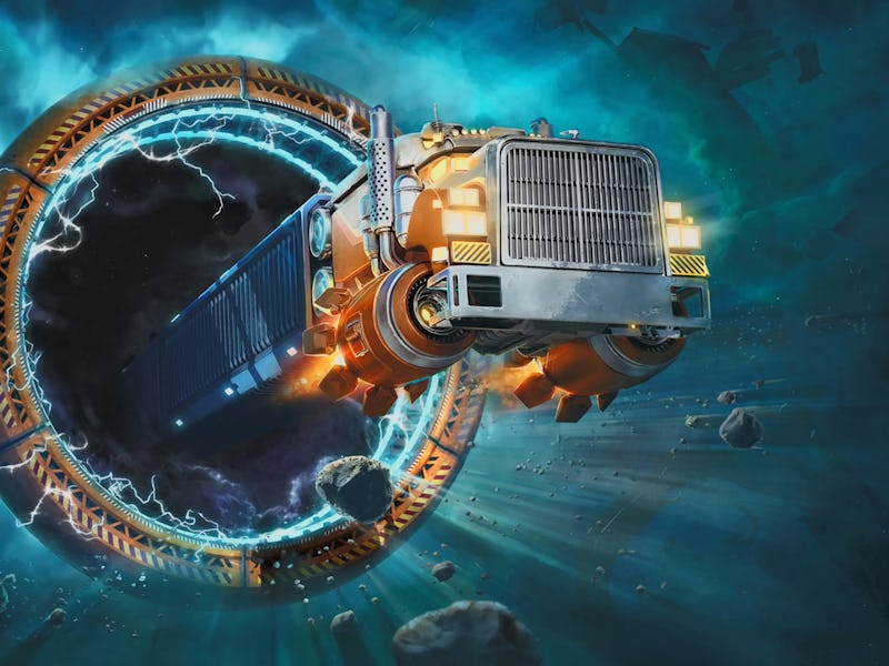 artwork from Star Trucker