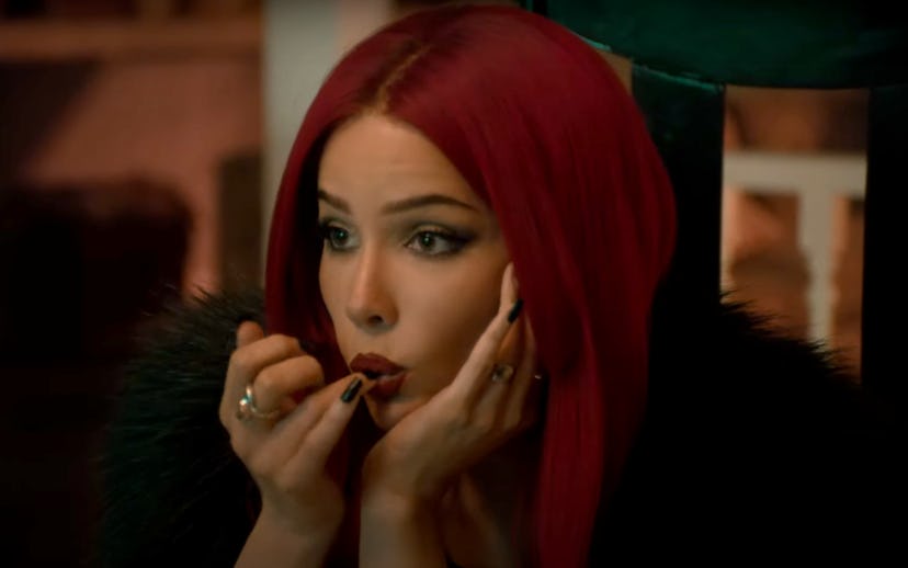 Halsey's "Ego" lyrics reference all of her past albums.