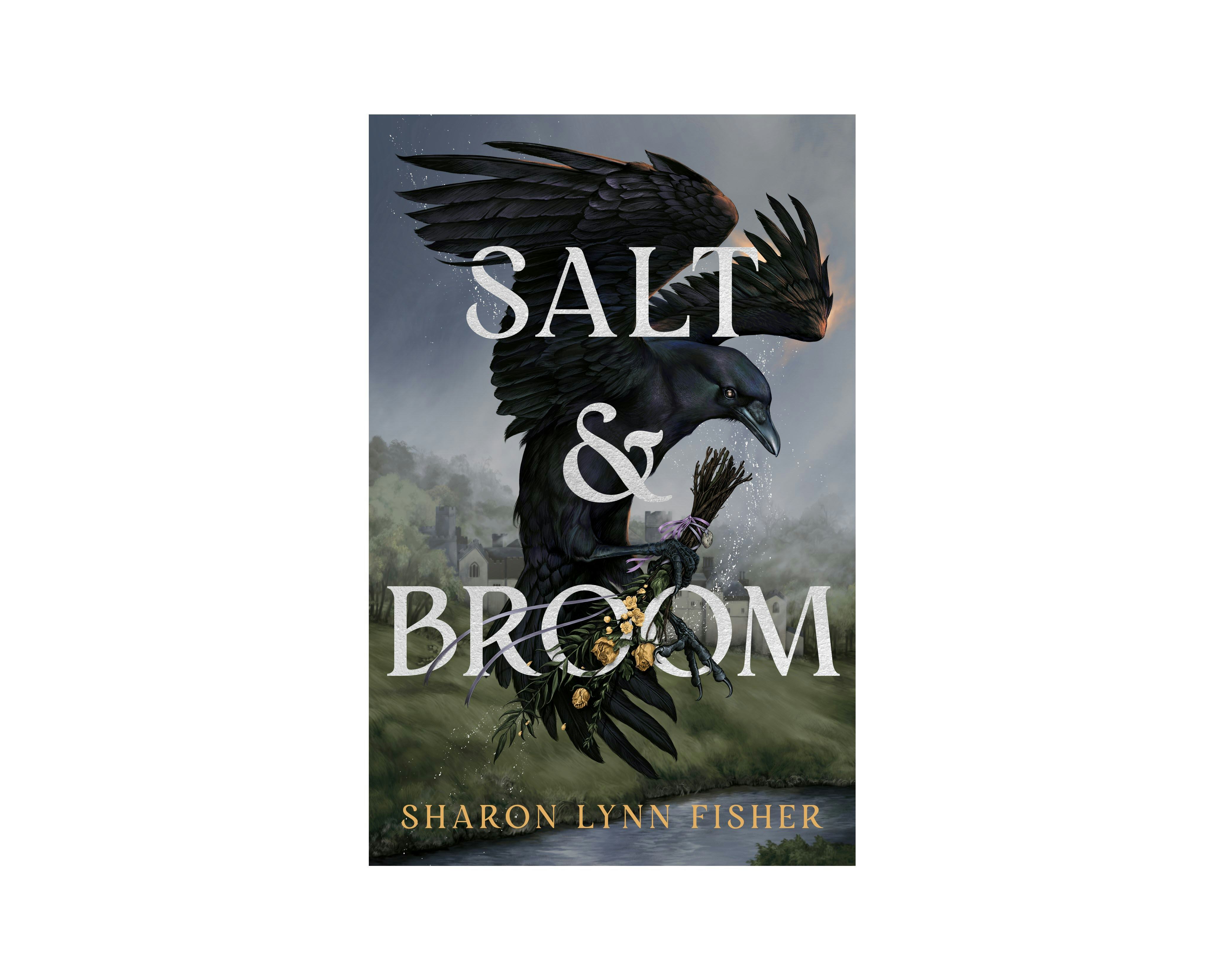 'Salt and Broom' by Sharon Lynn Fisher