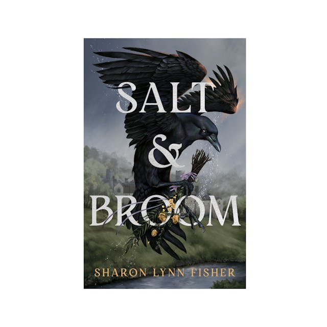 'Salt and Broom' by Sharon Lynn Fisher