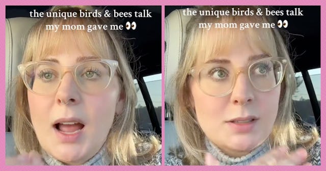 A woman shares the three questions her mom taught her to ask herself before having sex.