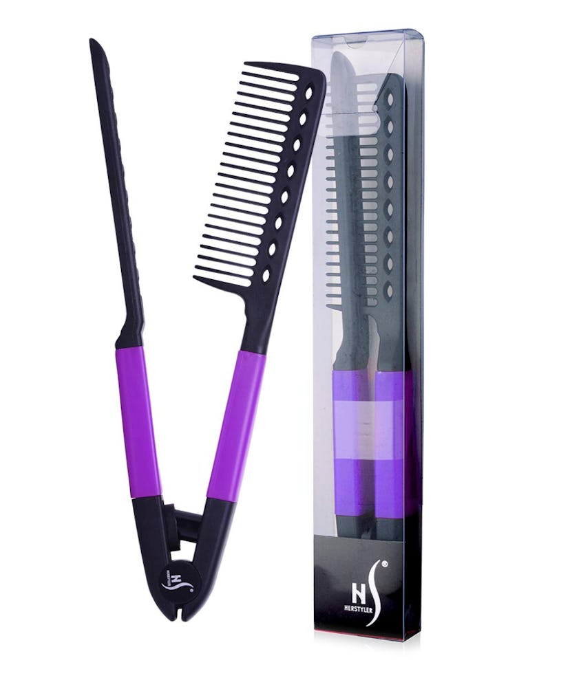 HerStyler Hair Straightening Comb