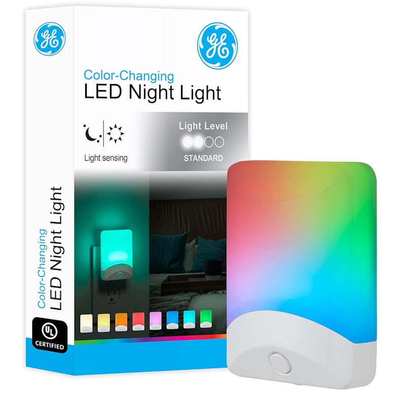 GE Color-Changing LED Night Light