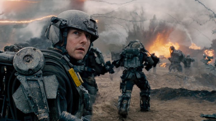 Edge of Tomorrow Tom Cruise