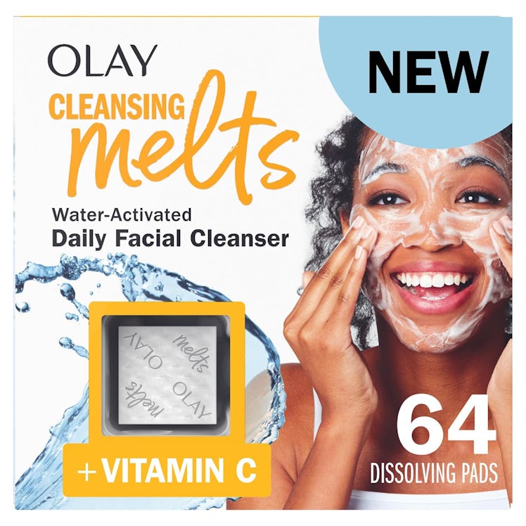 Olay Cleansing Melts + Vitamin C Face Cleanser (64 Count)