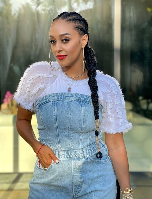 Tia Mowry long braids