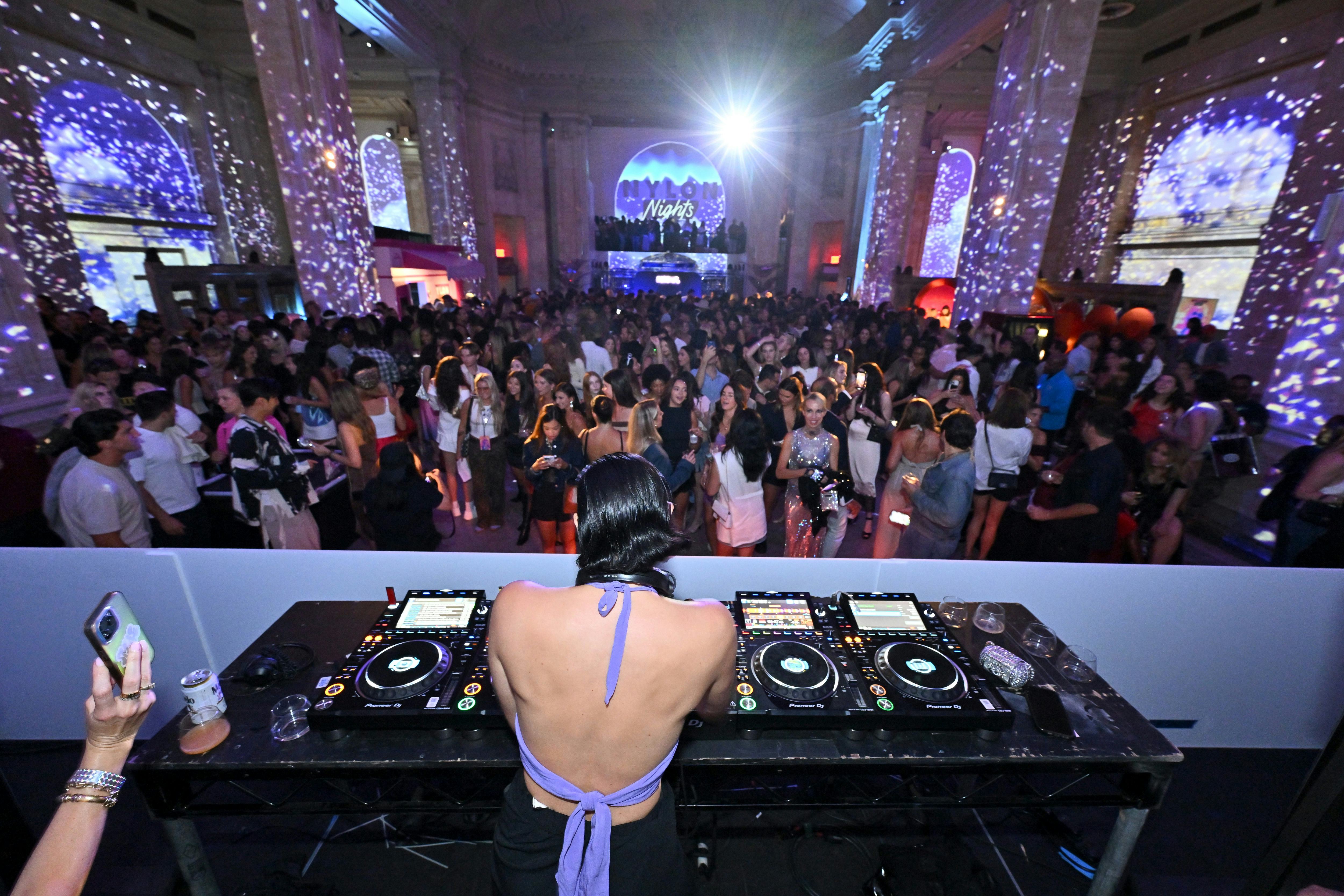 Nylon Nights' Paris Hilton Party