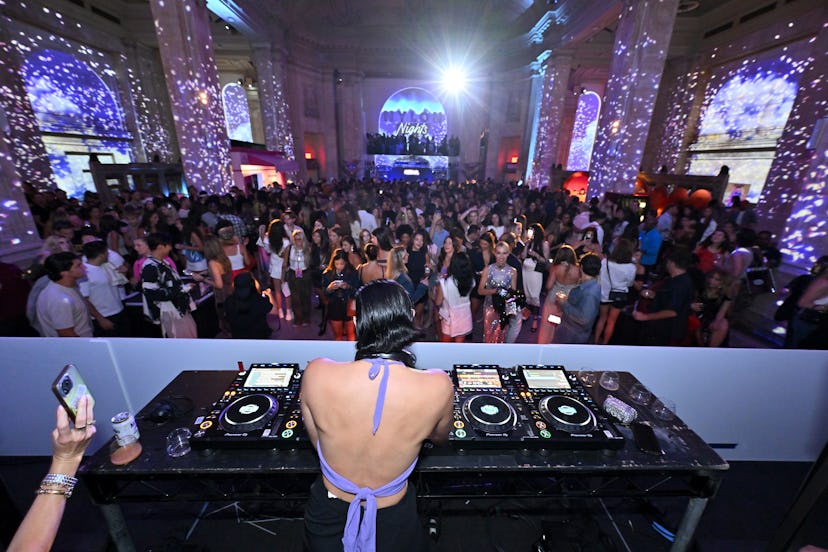 Nylon Nights' Paris Hilton Party