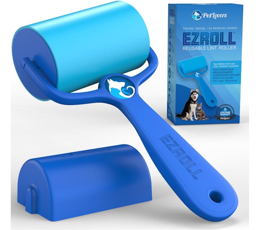 PetLovers EzRoll Reusable Lint Roller