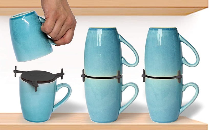 ELYPRO Coffee Mug Organizers (6-Pack)