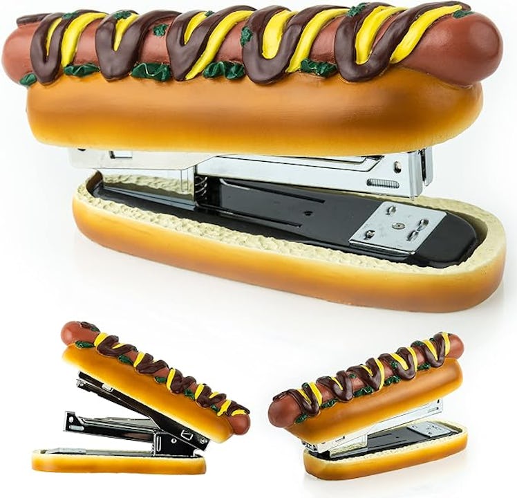 ELIKAI Hot Dog Stapler 