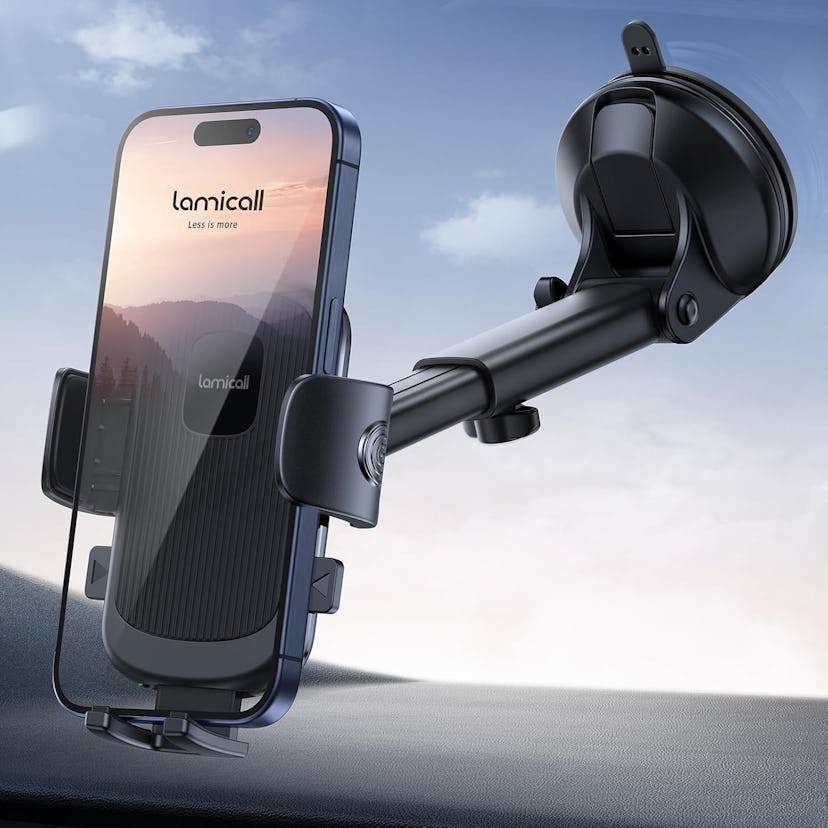 Lamicall Window-Mount Car Phone Holder