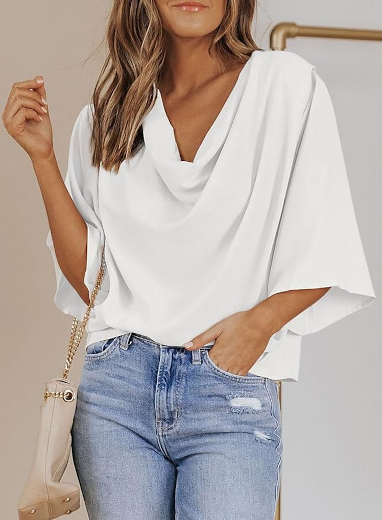 Dokotoo Chiffon Blouse