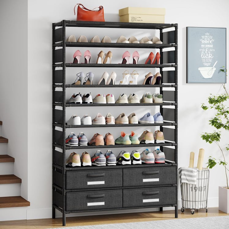 Tribesigns 10 Tier Shoe Rack Organizer
