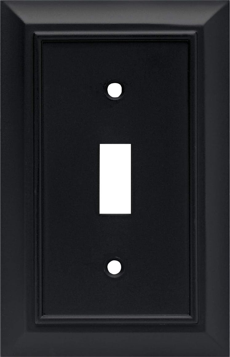 Franklin Brass Switch Plate