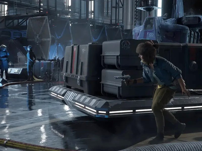 screenshot from Star Wars Outlaws