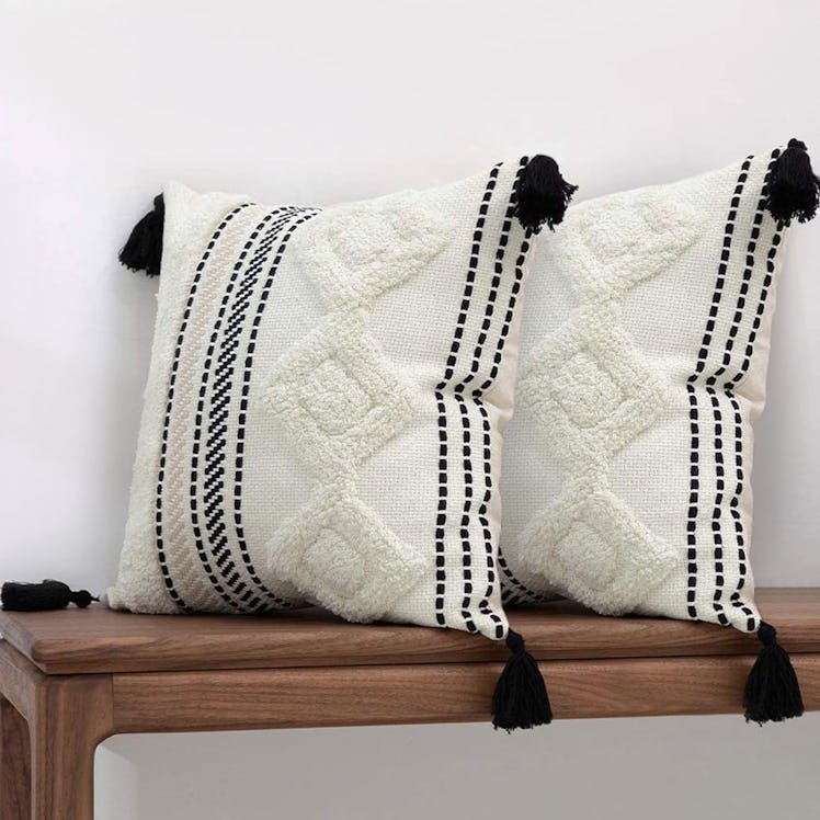blue page Pillow Covers (2-Pack)