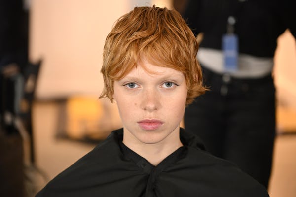 70s hair at Simkhai ss'25