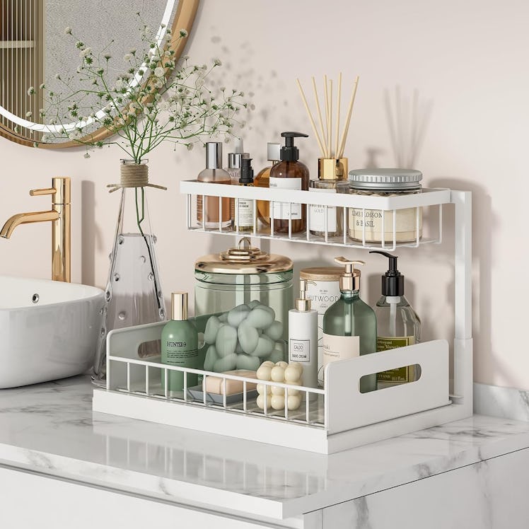 REALINN Under Sink Organizer