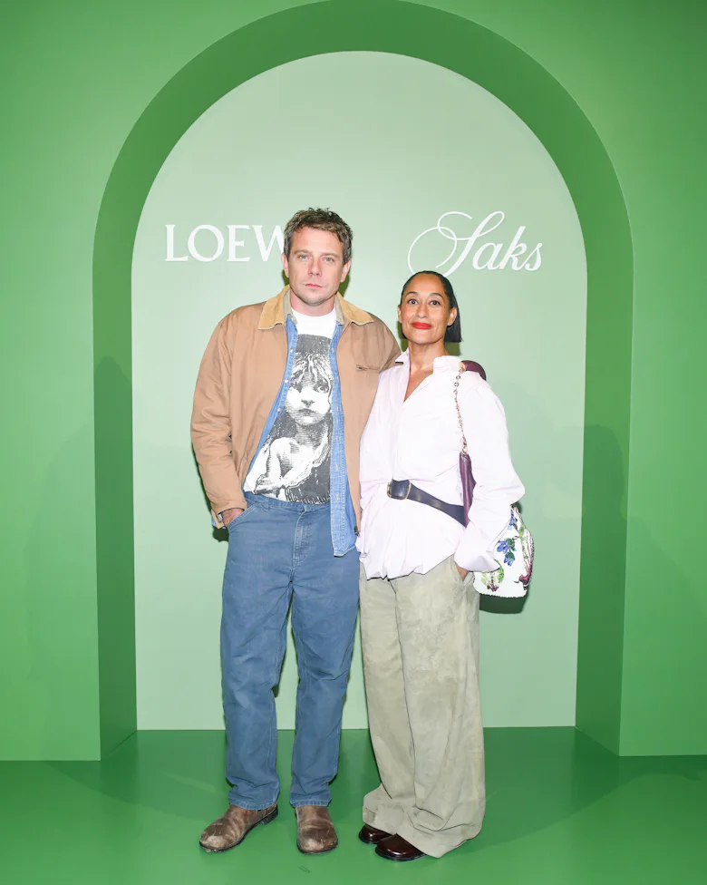 Jonathan Anderson ve Tracee Ellis Ross